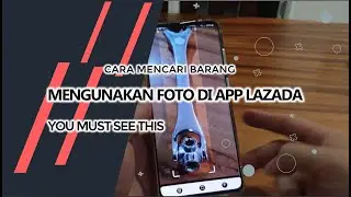 CARA MENCARI BARANG PAKAI FOTO DILAZADA