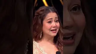 sad 😢 #nehakakkar #stageshow #talkshow #shortsfeed #shorts #viral