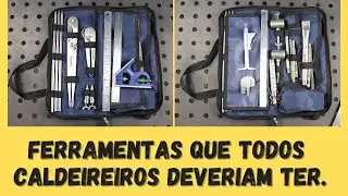 Ferramentas que Caldeireiros e Encanadores Industriais precisam ter.