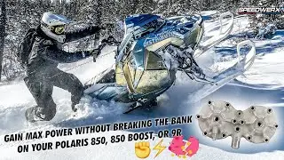 GAIN MAX POWER WITHOUT BREAKING THE BANK ON YOUR POLARIS 850, 850 BOOST, OR 9R // Speedwerx USA
