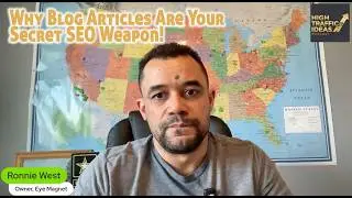 Why Blog Articles Are Your Secret SEO Weapon | High Traffic Ideas - Episode 3