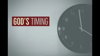 God's Timing - Ben Zagrean