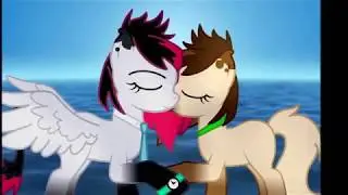Пони клип\ Они думали мы упадем от Astra Wolf