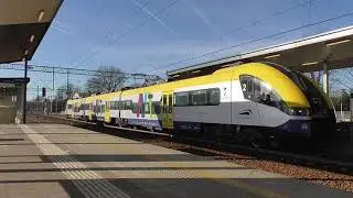 Stacja PKP Krzeszowice [ IC TLK KML KS Regio Cargo ]