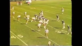 Football: Concordia vs. Carleton (1988)