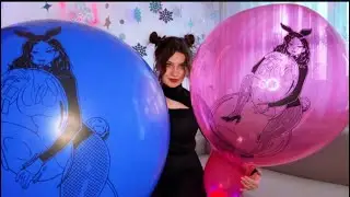 ASMR My Own Printed Balloons - What do you think? 🎉🩷