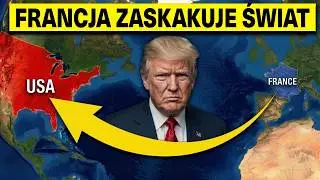 Panika u TRUMPA! Francja właśnie zrobiła coś NIEWYOBRAŻALNEGO...