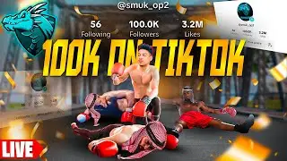 100K on Tiktok😍PUBG or BGMI?🔥Smuk Op is Live🔥