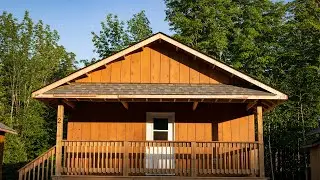 Hoop Dreams Cabin Tour