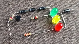 3.7V Automatic Battery Charger Circuit Using BC547 Transistor