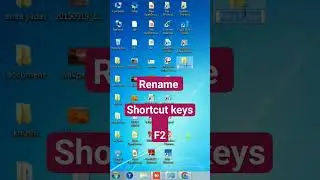 Make a new folder #Shortcut key. new folder kaise banaye #short