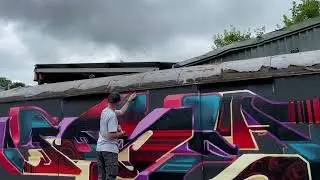 POSEA X THE TRAIN X SPRAY DAYS