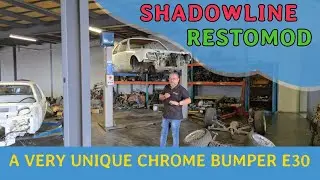 E30 325i preface Shadowline restomod
