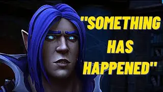 WOW Dragonflight: Kalecgos brings Khadgar "terrible" news