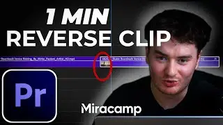 🎬 How to Reverse a Clip in Premiere Pro (Step-by-Step Tutorial)