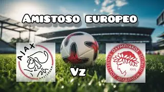 Emulador ( PSP) Pes 2024  Amistoso Europeo  / Ajax 🆚 Olympiacos  / Simulación  Partido
