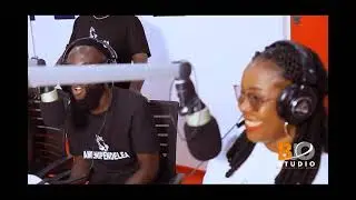 Beatrice Adam akiwa Redioni Tunduma FM NLC akipewa Birthday Wishes katika interview - PART 1
