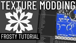 Making texture mods | Frosty Editor tutorial