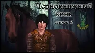Чернокнижный конь (серия 3)/Enchanted horse (part 3); Sims Machinima