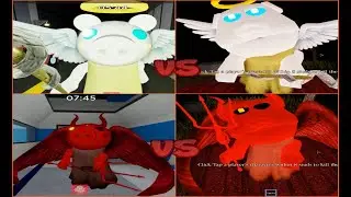 PIGGY ANGEL DEVIL VS ANGEL DEVIL GURTY ROBLOX