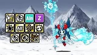 The Battle Cats - Enter Blizana True Form: Blizalena!! (13.6 Update)