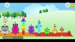 Preview 2 Numberblocks World Bloopers ~ The Twleve Days Of Christmas Gone Wrong