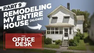 Making A THICC Office Studio Desk