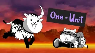 Clearing Crazed Cow with ONE SLOT??? (the battle cats)