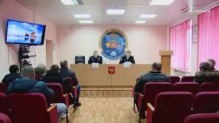 В Госавтоинспекции Серпухова прошла встреча с представителями коммунальных служб