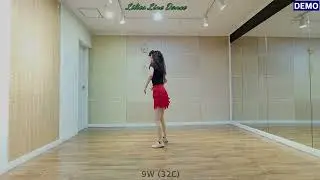 Jealous of the Sun  Line dance   -   DEMO & TUTORIAL