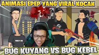 CARA MENJADI BUG KUYANG! REACTION ANIMASI EPEP PALING KREATIF!