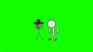 Henry Stickmin Self-Destruct Green screen