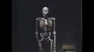 you're turning into a skeleton