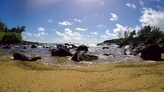 Secret Beach Kauai, Hawaii
