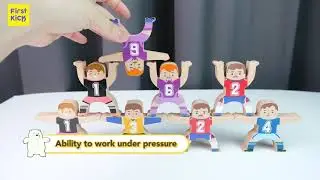 Stack Em Up Character Game