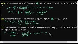 [Day 1] Behaviour of Matter Live Class