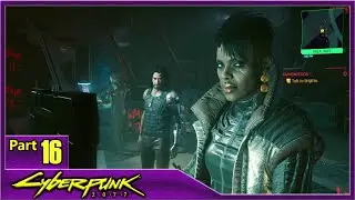 Cyberpunk 2077, Part 16 / Brigitte Transmission, Never Fade Away and Alt Cunningham Romance
