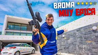 I WRECKED A YOUTUBER'S MANSION WITH WEAPONS AND THEY CALL THE POLICE!! *IT GOES WRONG* Makiman
