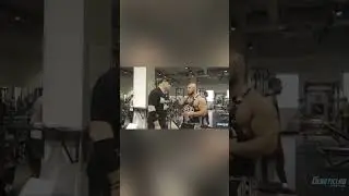 держу объёмы мышечной массы чисто на протеине 💪🏻
