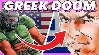 That Time When Greece Cancelled a DOOM Prequel