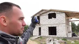 Обследование дома с мансардой - самострой