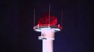 1:144 Scale Radar