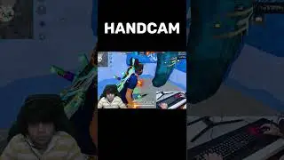 HANDCAM 🙏 1VS6 PC PLAYER TUFAN FF