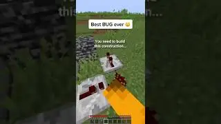 Break bedrock in survival Minecraft#minecraft #games