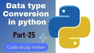 Data type conversion in python | 