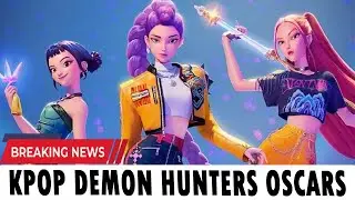 Kpop Demon Hunters Eligible For 2026 Oscars Animated Feature Category: Netflix Mega-Hit Contender