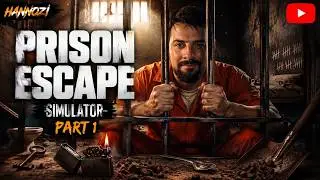 Prison Escape Simulator Part 1 | HAPİSTEN KAÇMANIN TEK YOLU: TÜNEL KAZMAK! | Hannozi