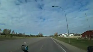 Trucker Life - Trucking thru Webster, South Dakota