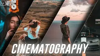 Cinematography-Lightroom Preset || Moody Film Photography Preset || BE PhotoMaker