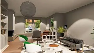 Modern Home Interior Design | Open plan Home interior | Tvlounge Design